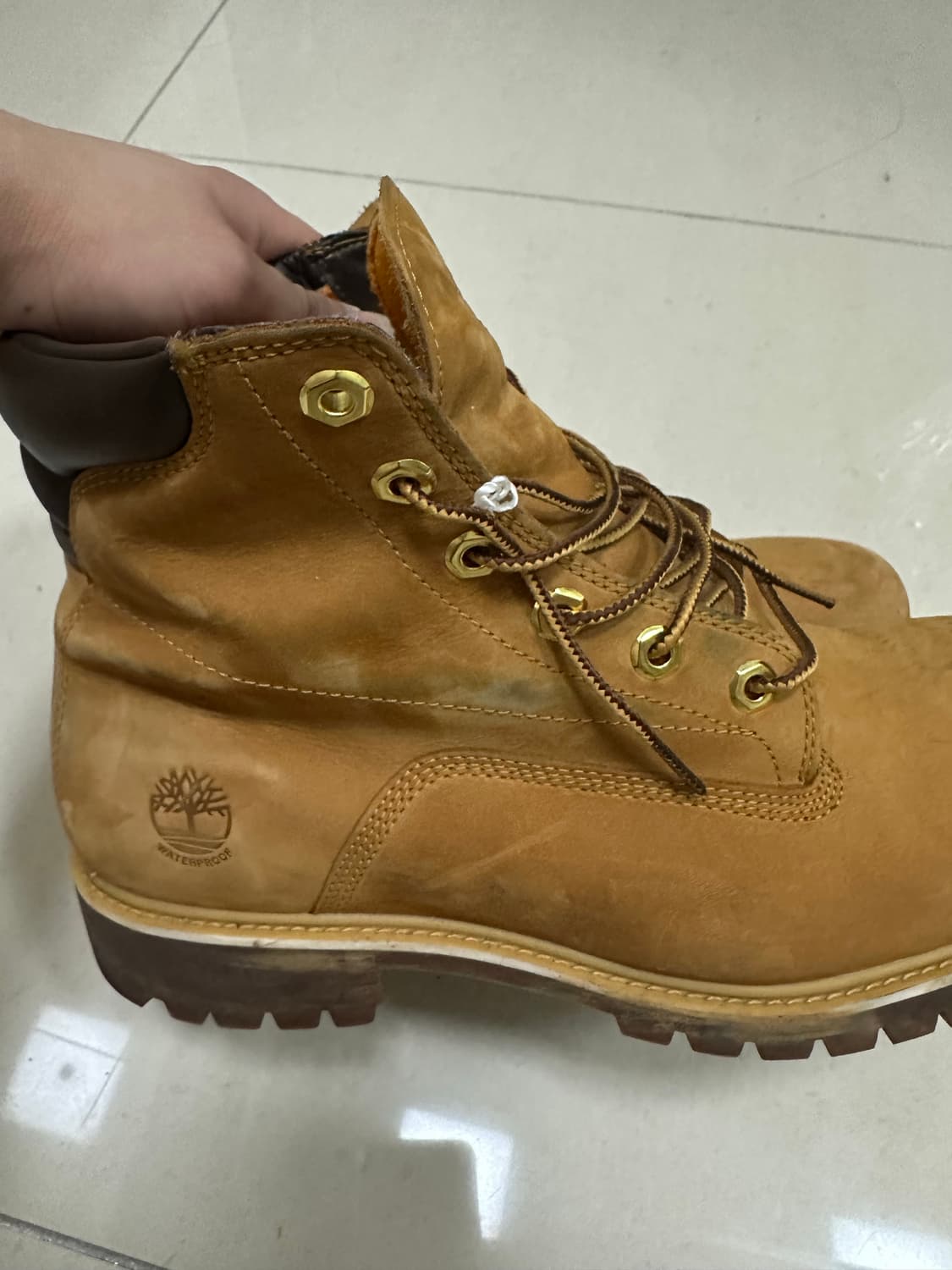 팀버랜드 레이스 6인치 270 상품이미지4