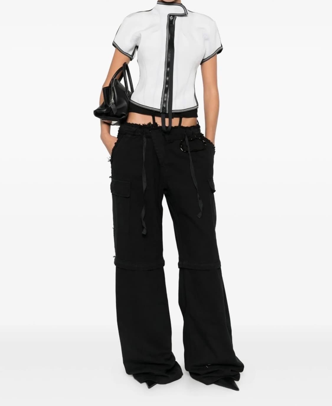 오토링거 BAGGY CARGO PANTS (BLACK) 상품이미지1