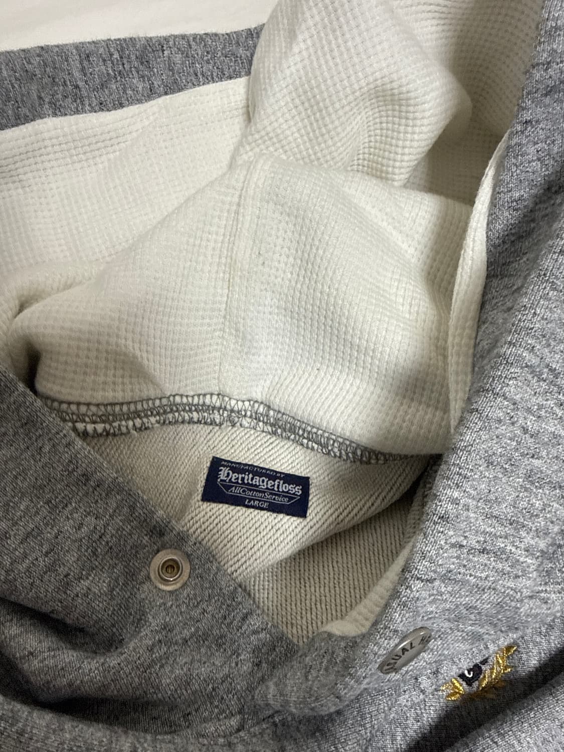 헤리티지플로스 chest 221 reverse hoodie 상품이미지2