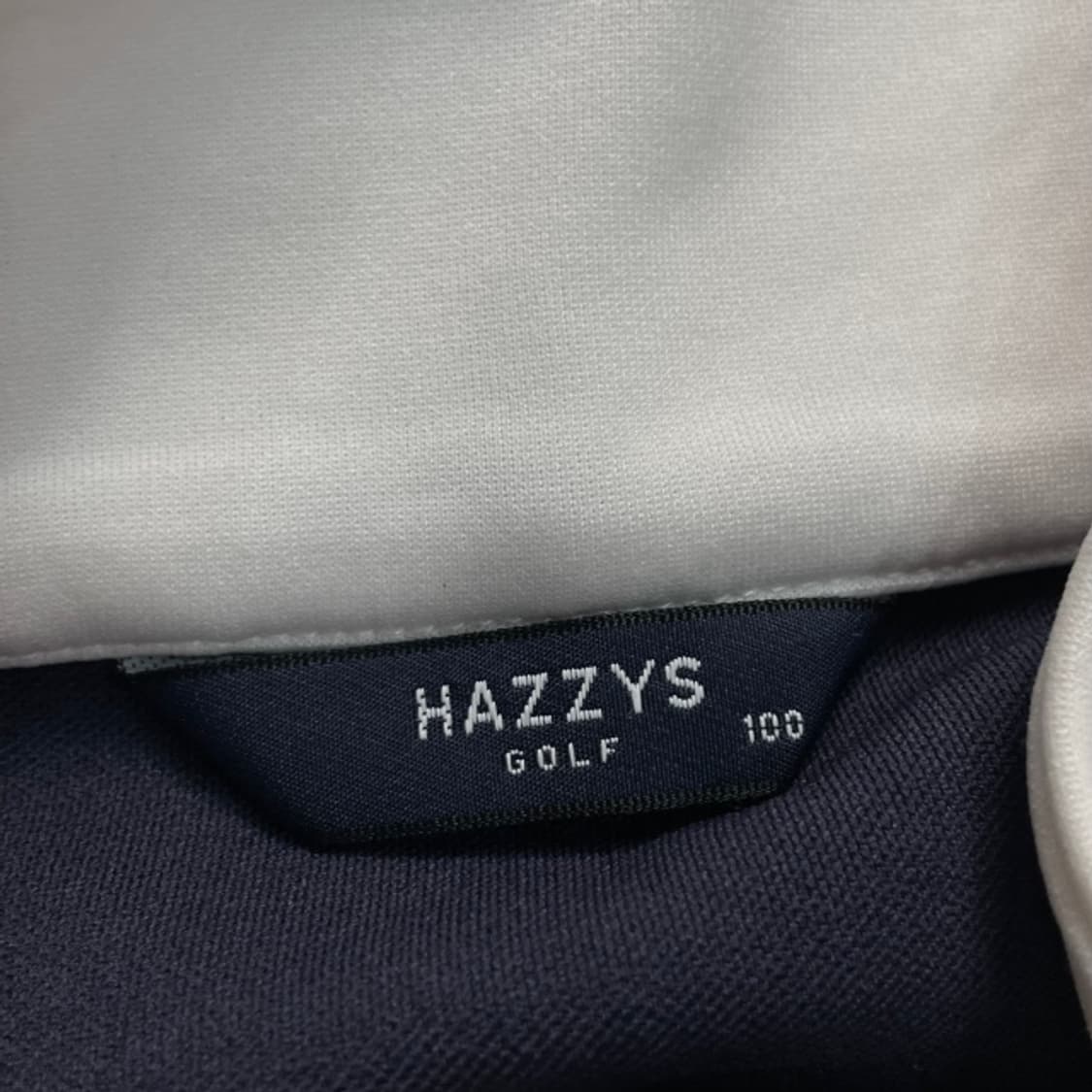 100 헤지스 골프 집업  상품이미지3