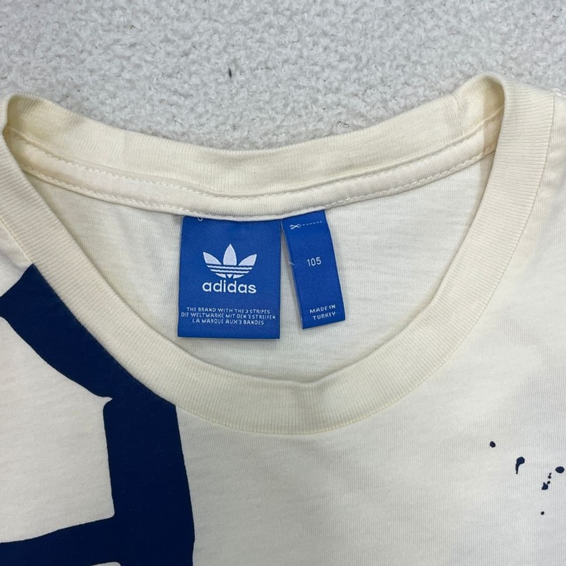 ADIDAS OFF PLACE MENT 반팔 105 상품이미지6