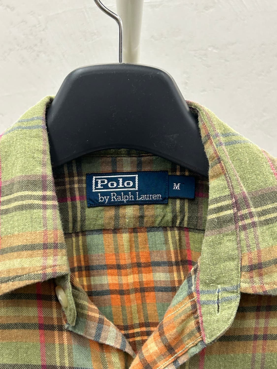 폴로 랄프로렌(Polo) 엘보패치 체크 셔츠 상품이미지4