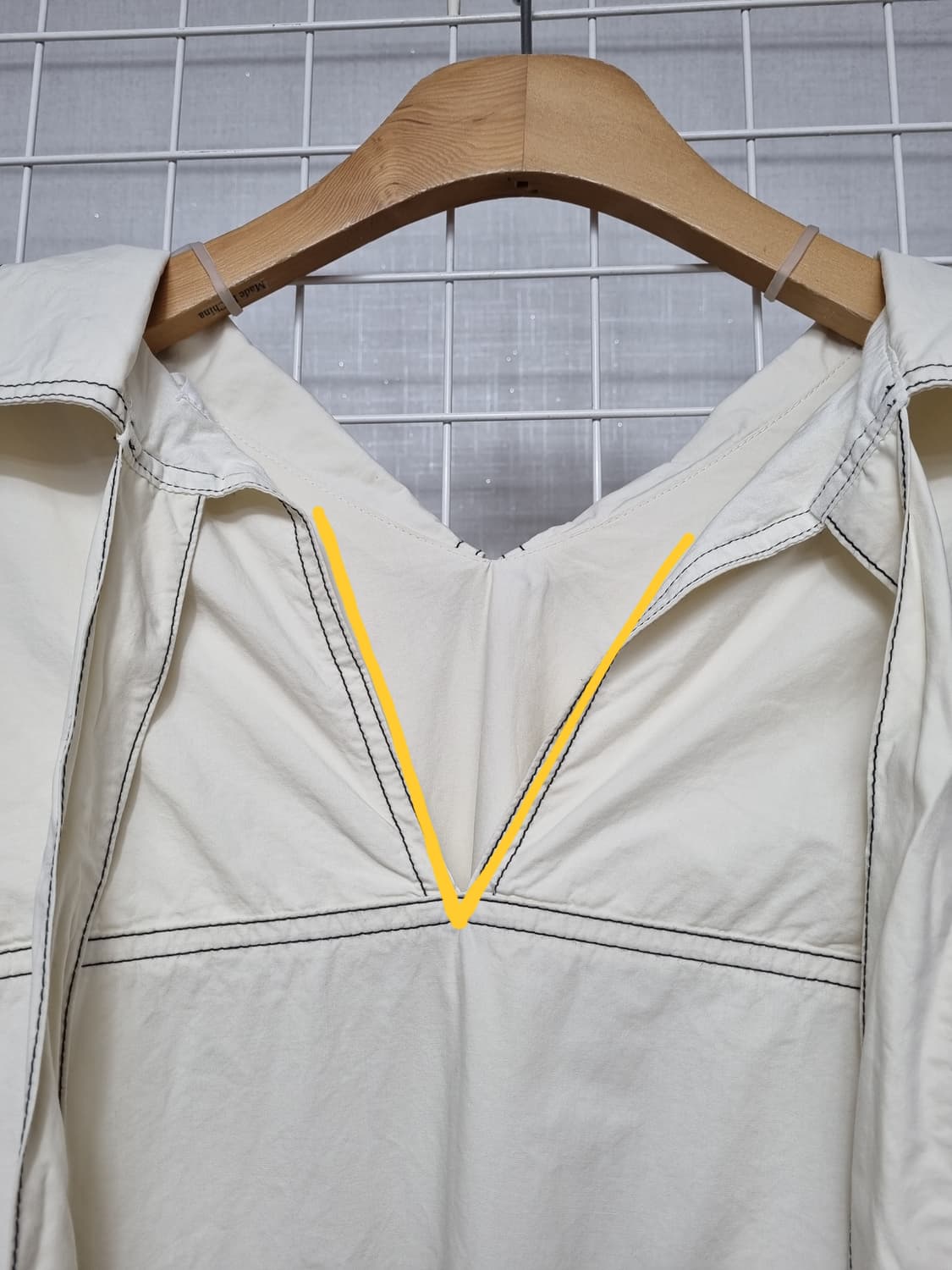 톰보이 리본 원피스 free 상품이미지4