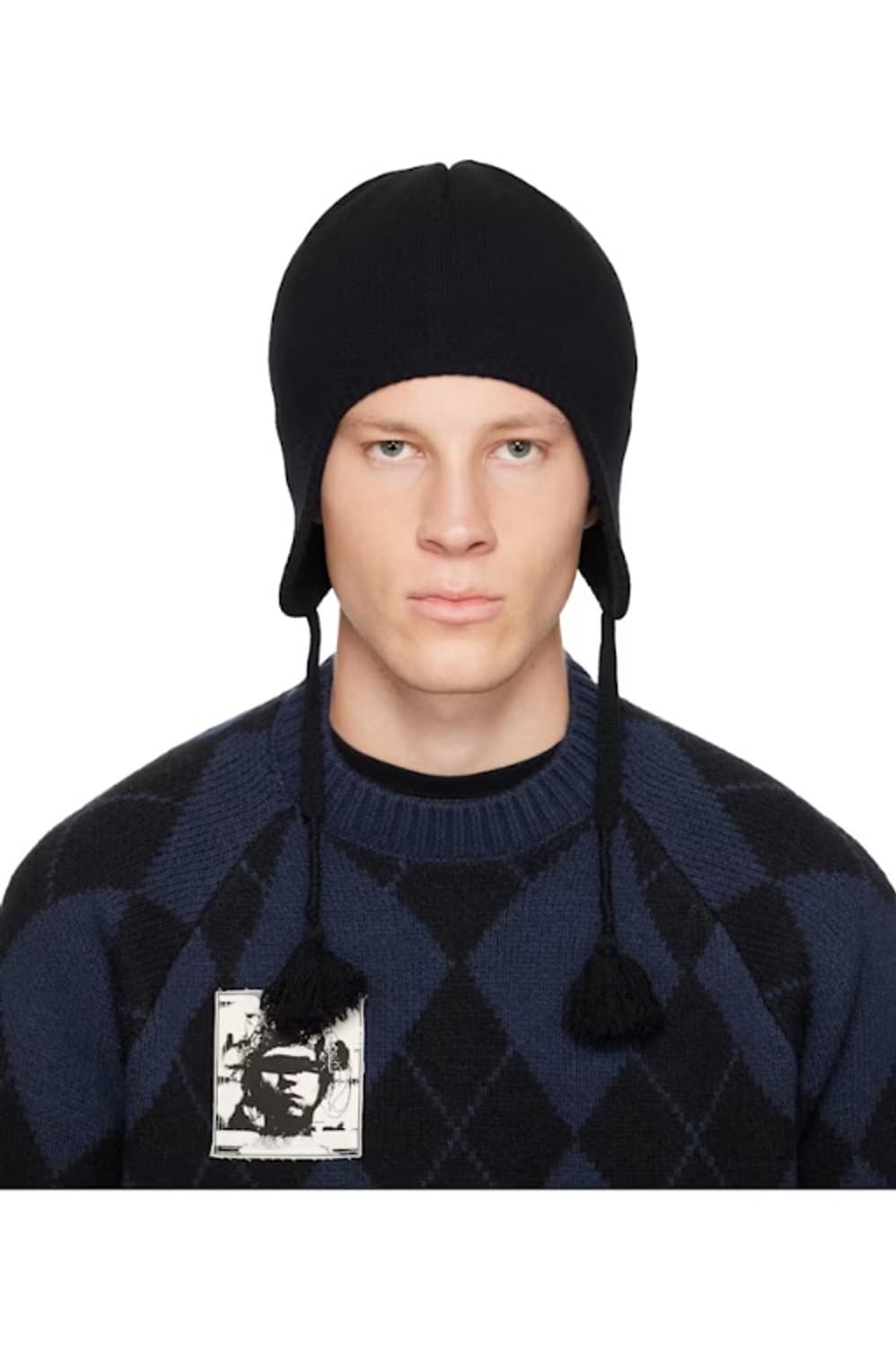 [os] 언더커버 블랙 울 비니 상품이미지1