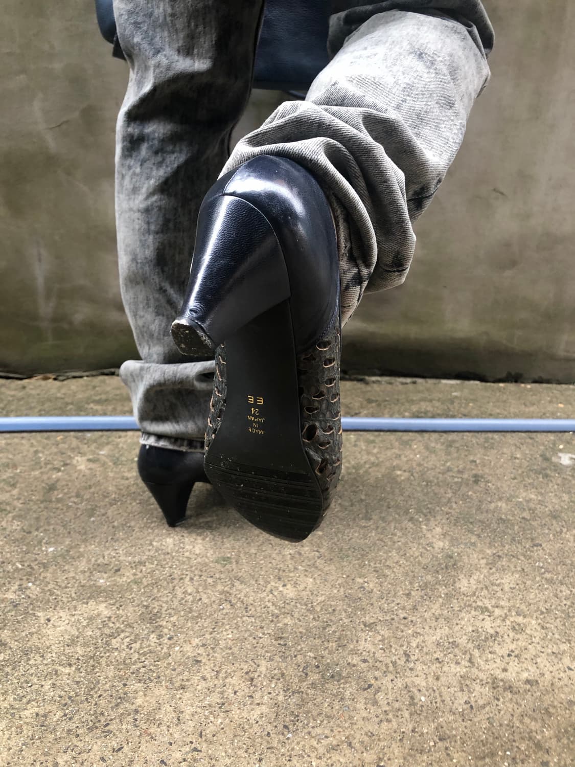 kikuchi takeo pumps 상품이미지5