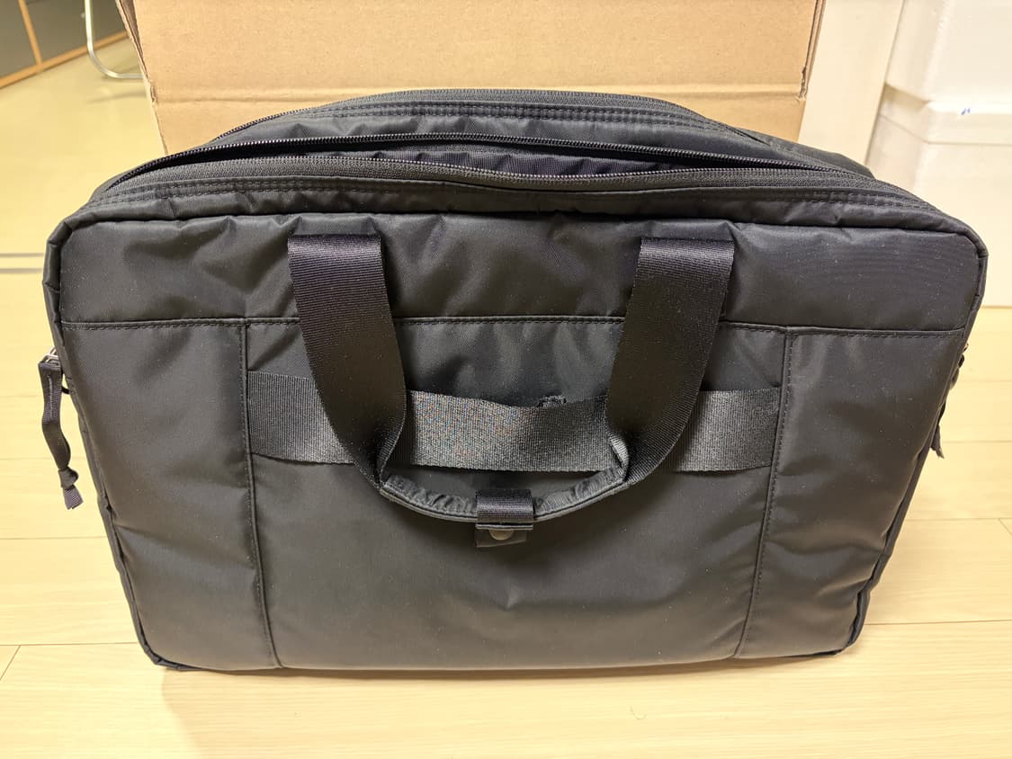 월스와일무브먼트 도큐먼트 백 상품이미지2