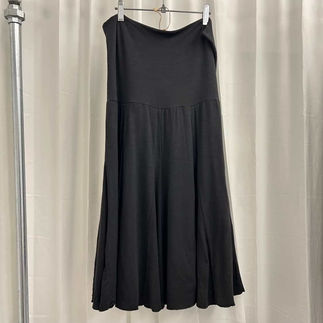 TRANSIT 져지 플레어 스커트 상품이미지4