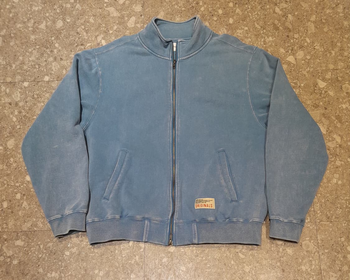 💥디스이즈네버댓 피그먼트 다잉  빈지티 워싱 자켓 (M) 상품이미지1