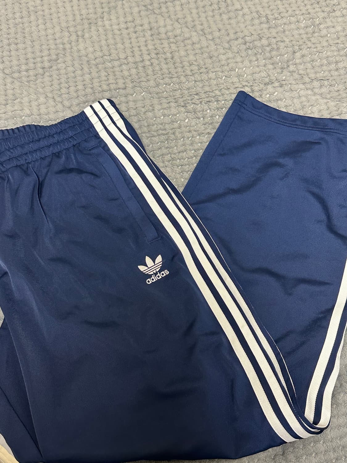 아디다스 네이비 트레이닝 팬츠 4XL 상품이미지1