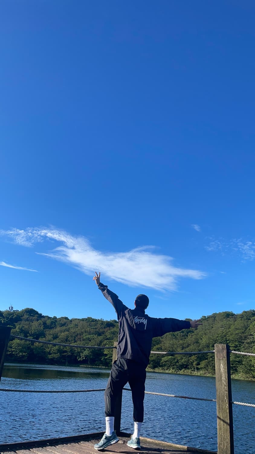 나이키 x 스투시 윈드러너 자켓 오프 느와르 셋업 상품이미지1