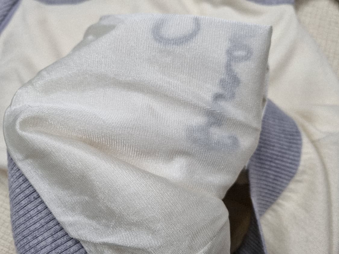 까스텔바작 여성 배색 방풍 하이넥 니트 티셔츠 95 상품이미지9