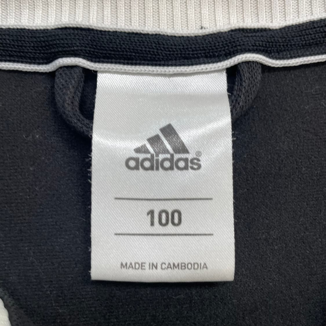 아디다스 독일 트랙탑 져지 블랙 화이트 상품이미지4