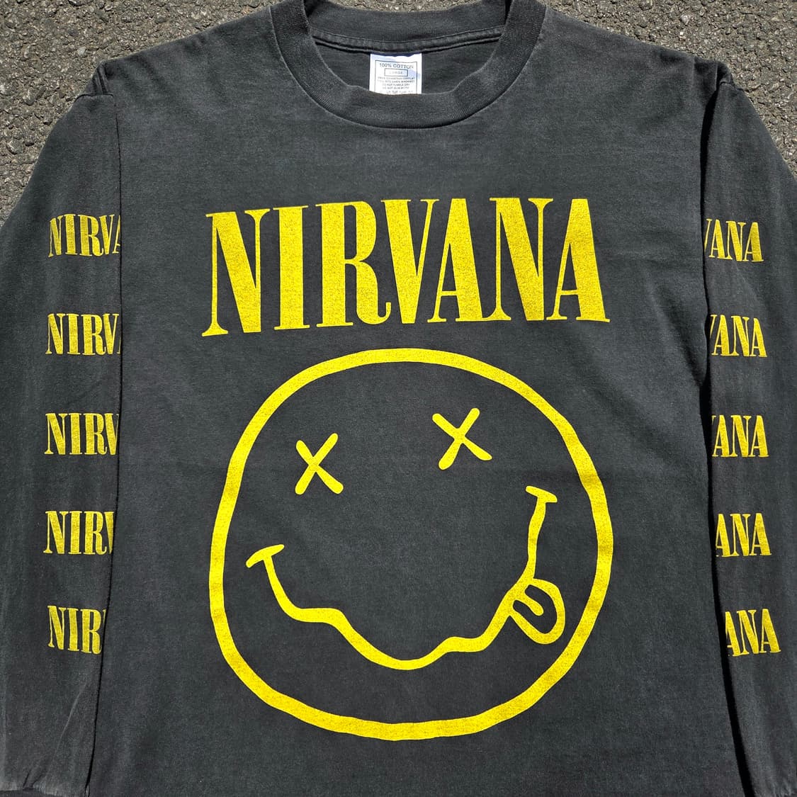 Nirvana  롱슬리브 [새상품] 상품이미지2