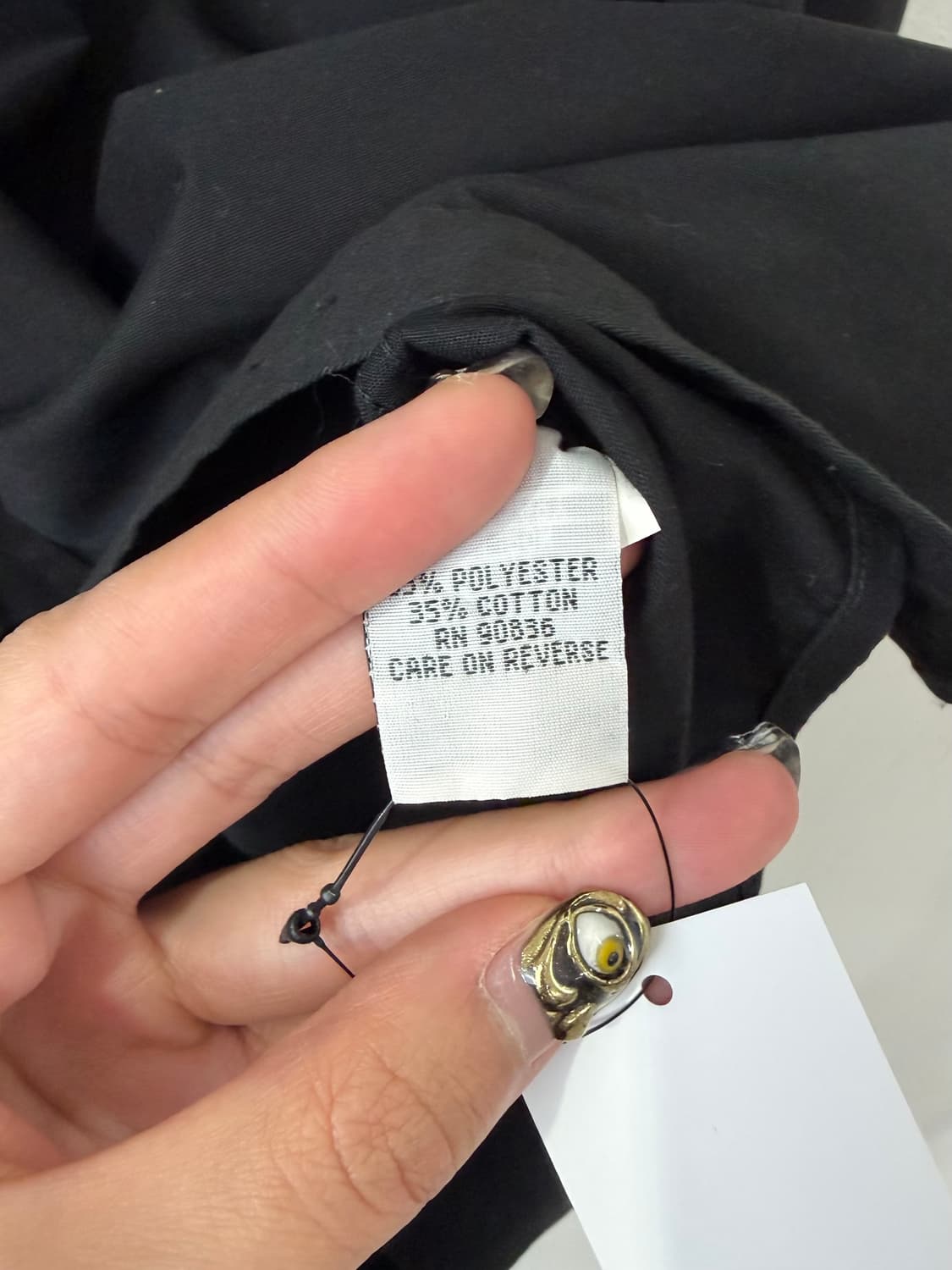 빈티지 치파오 커스텀 워크 셔츠 상품이미지4