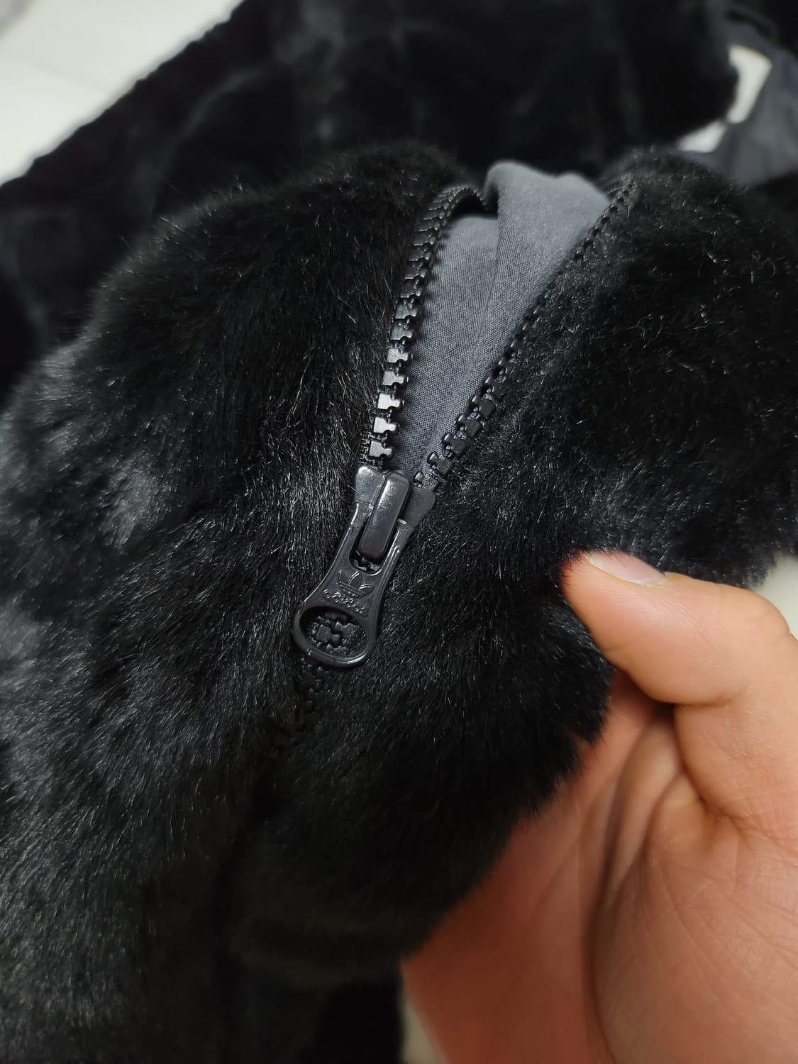 아디다스 슈퍼스타 퍼 자켓 XS 상품이미지4