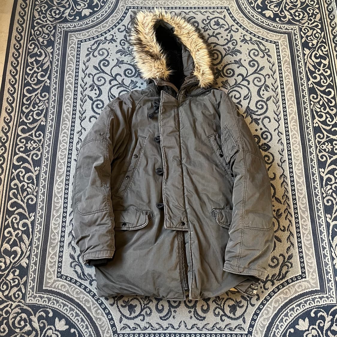 M 데님앤서플라이 N-3B 파카/W2365 상품이미지1