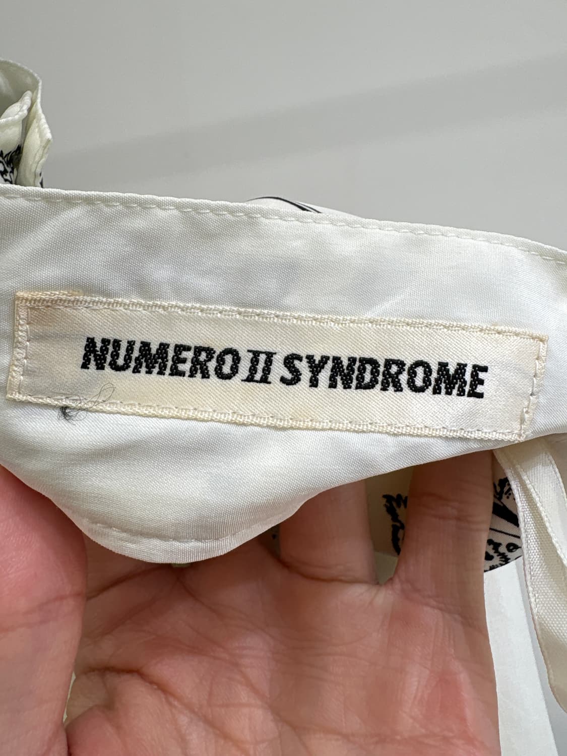 NUMERO II SYNDROME (Made in Japan) 치마 상품이미지7