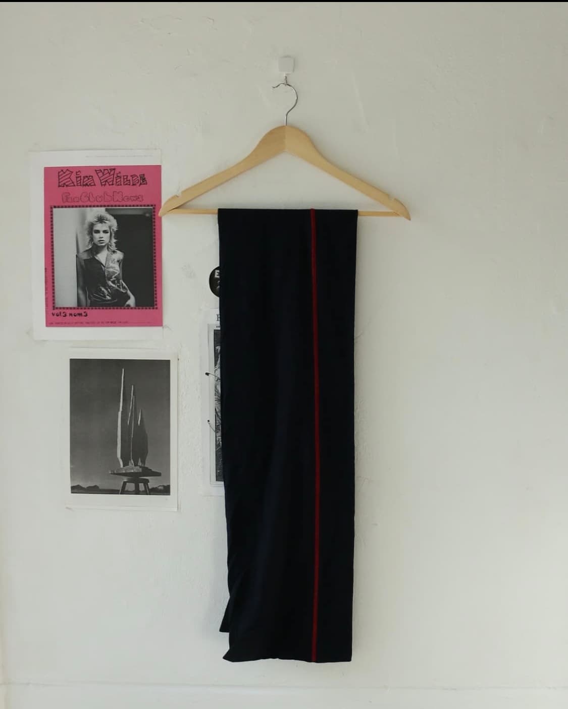 꼼데가르송 옴므 울 머플러 상품이미지2