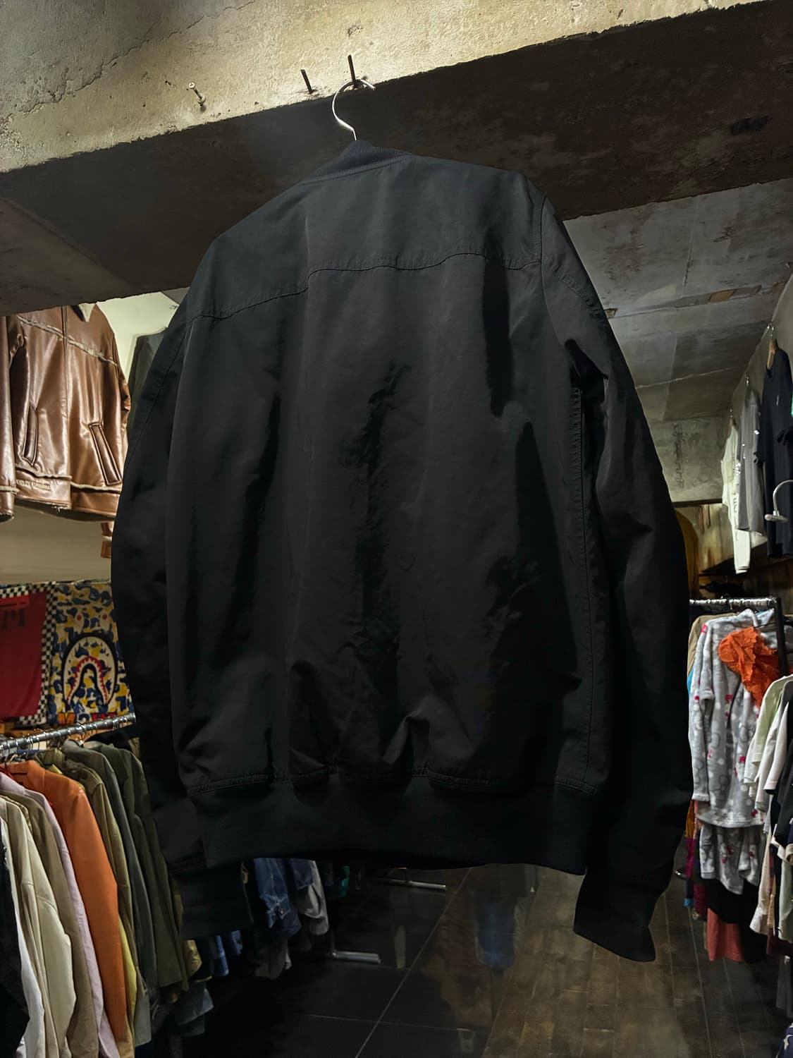 Rick Owens 릭오웬스 다크쉐도우 플라이트 자켓 상품이미지4