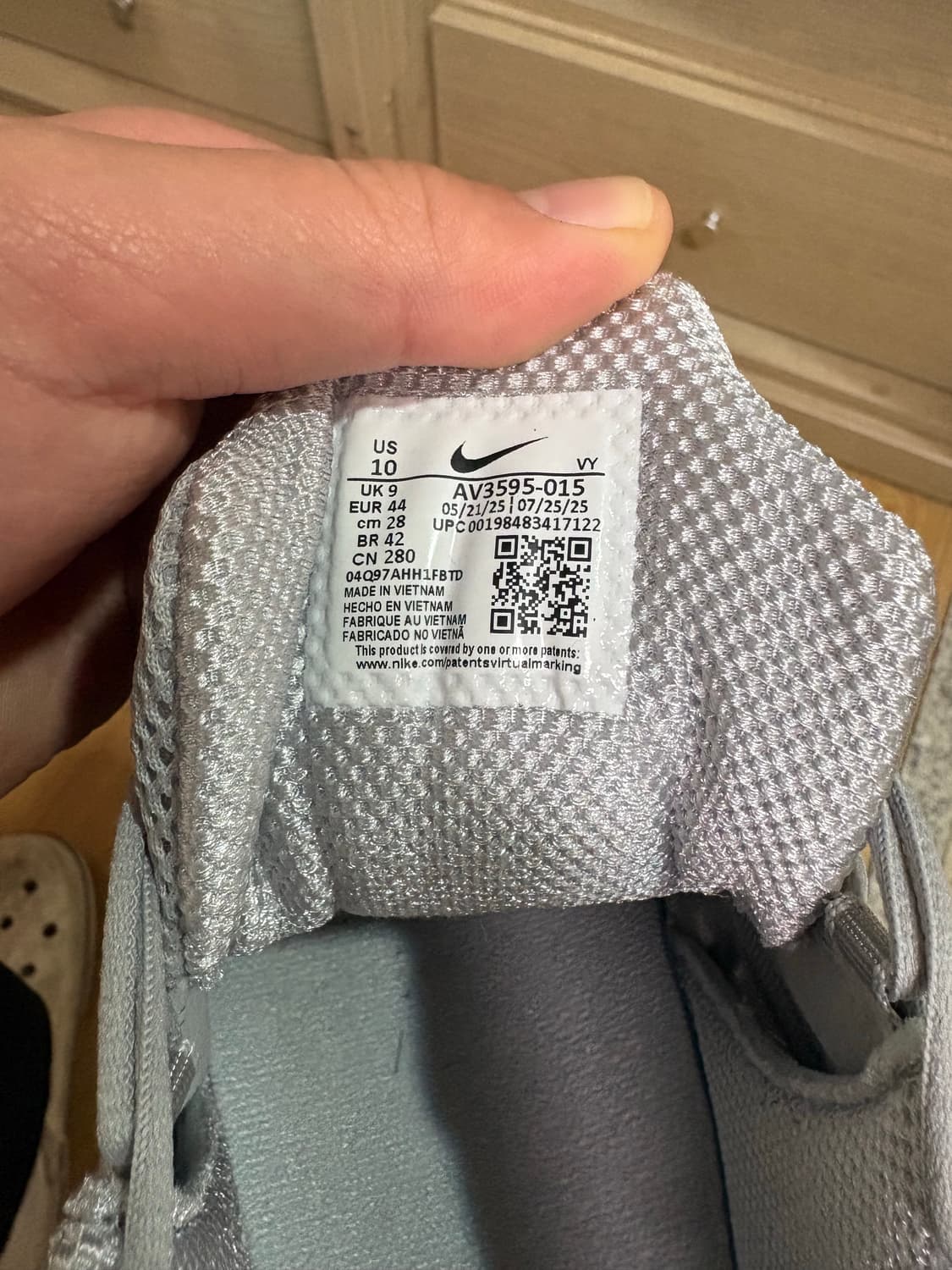 나이키 샥스 운동화 상품이미지4