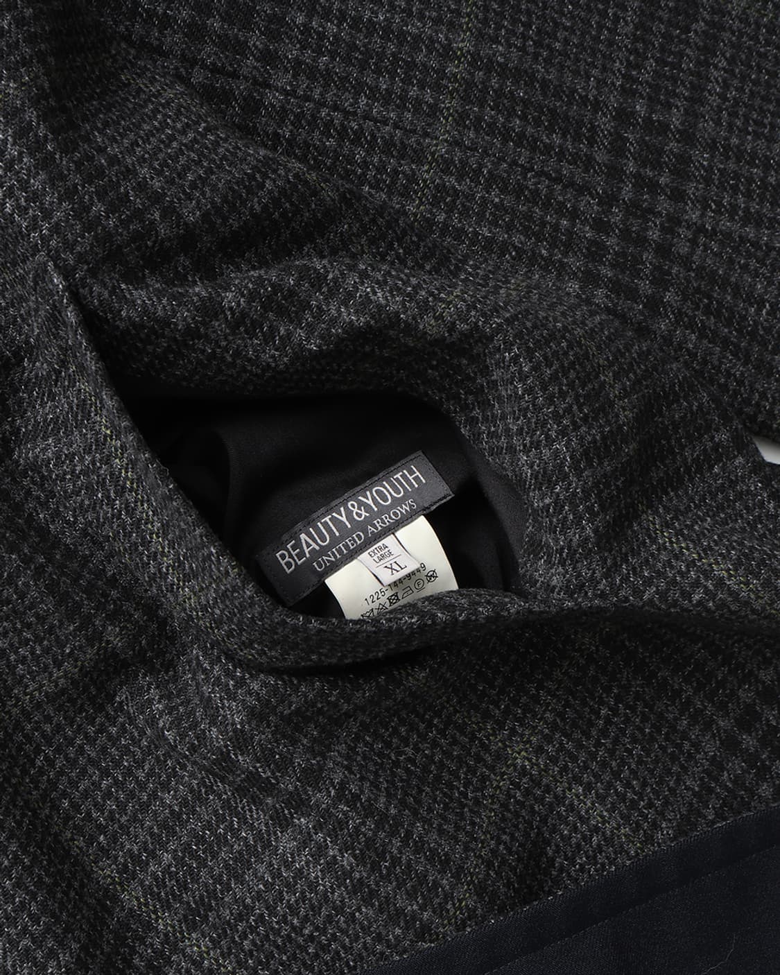 BEAUTY&YOUTH UNITED ARROWS Balmacan Coat 상품이미지8