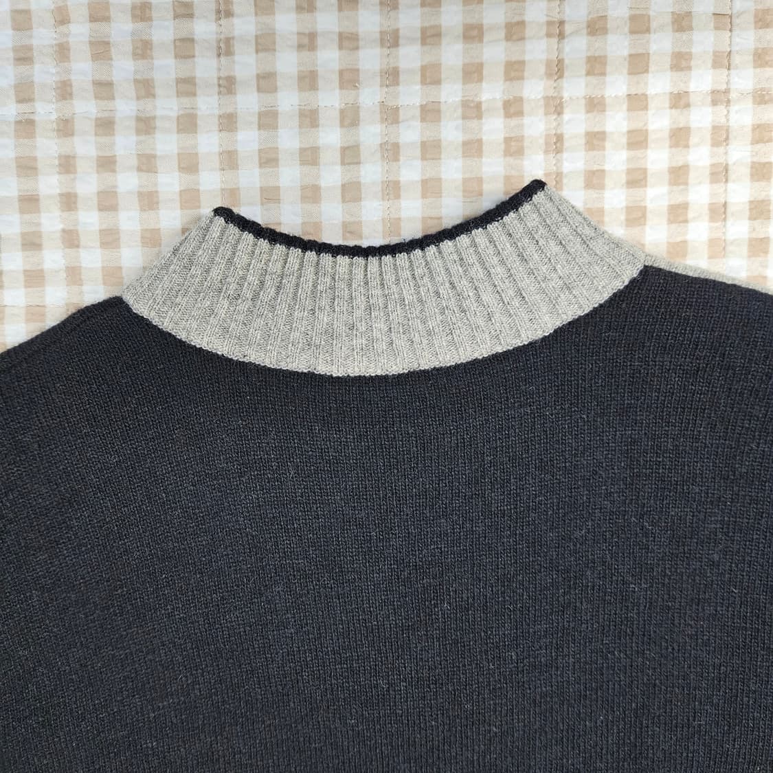 피에르발방 방풍 반집업 스웨터 남자100~105 상품이미지5