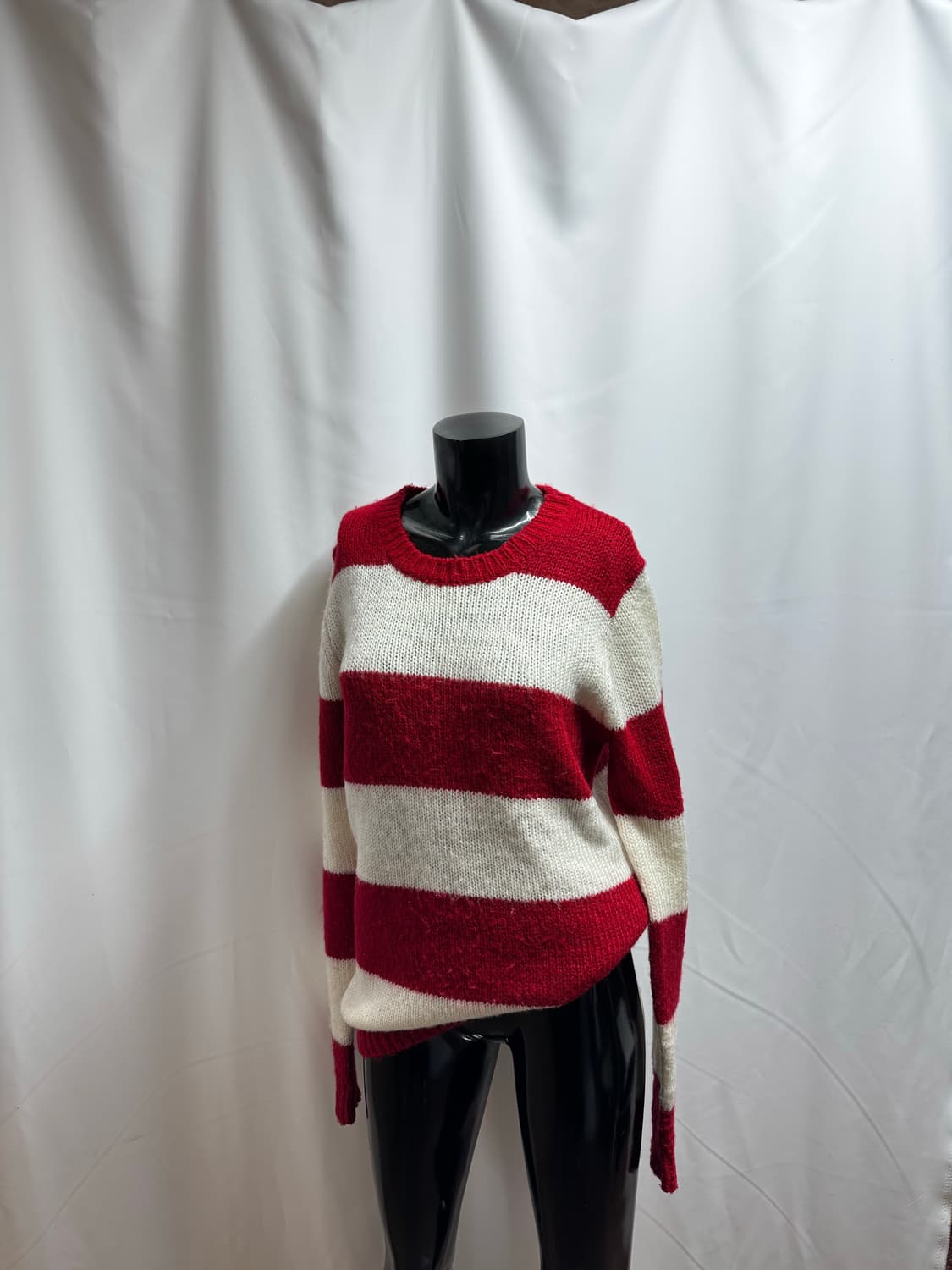 빈티지 단가라 니트 상품이미지1