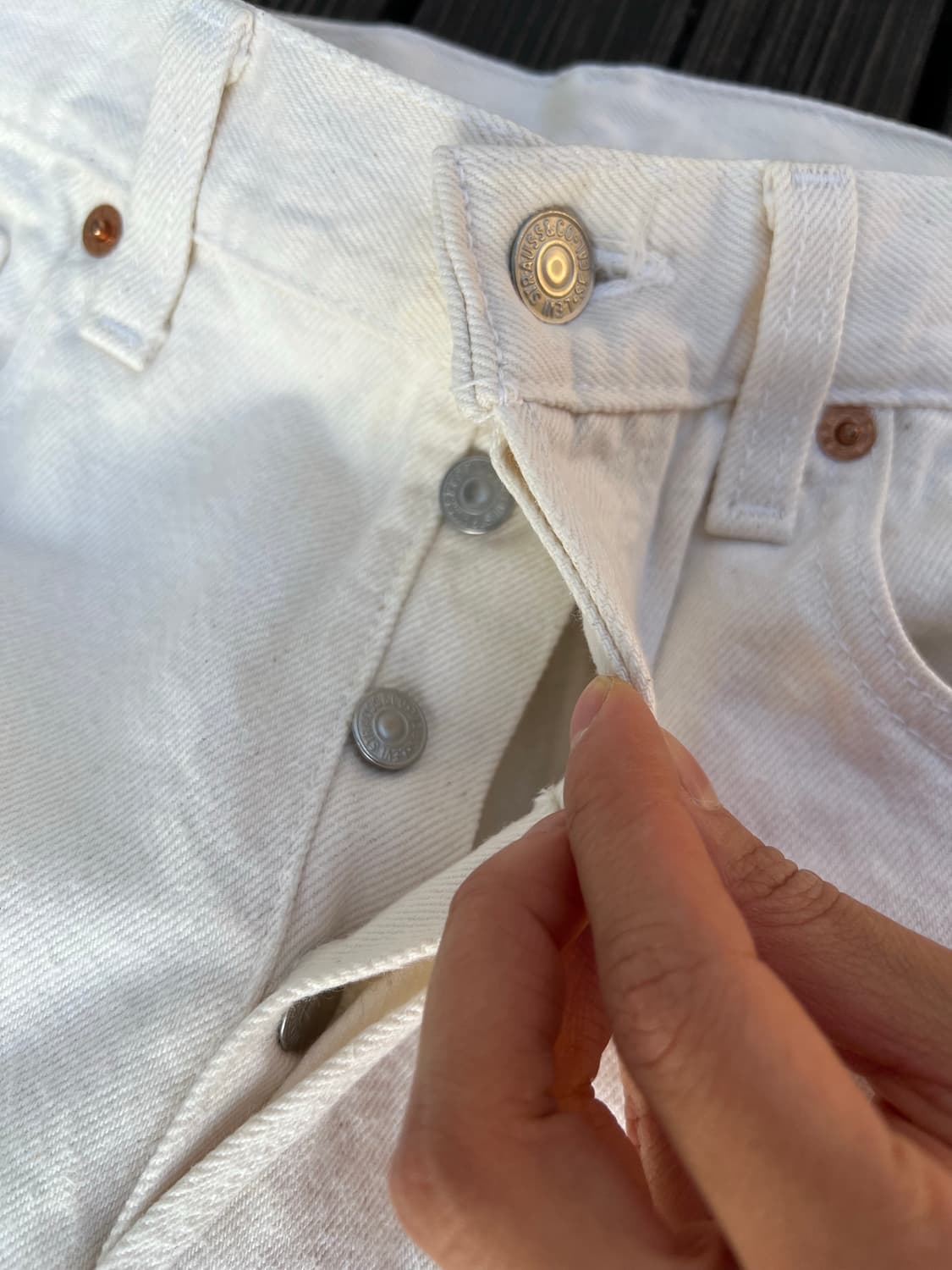 90s Made in USA 빈티지 리바이스 501 상품이미지8