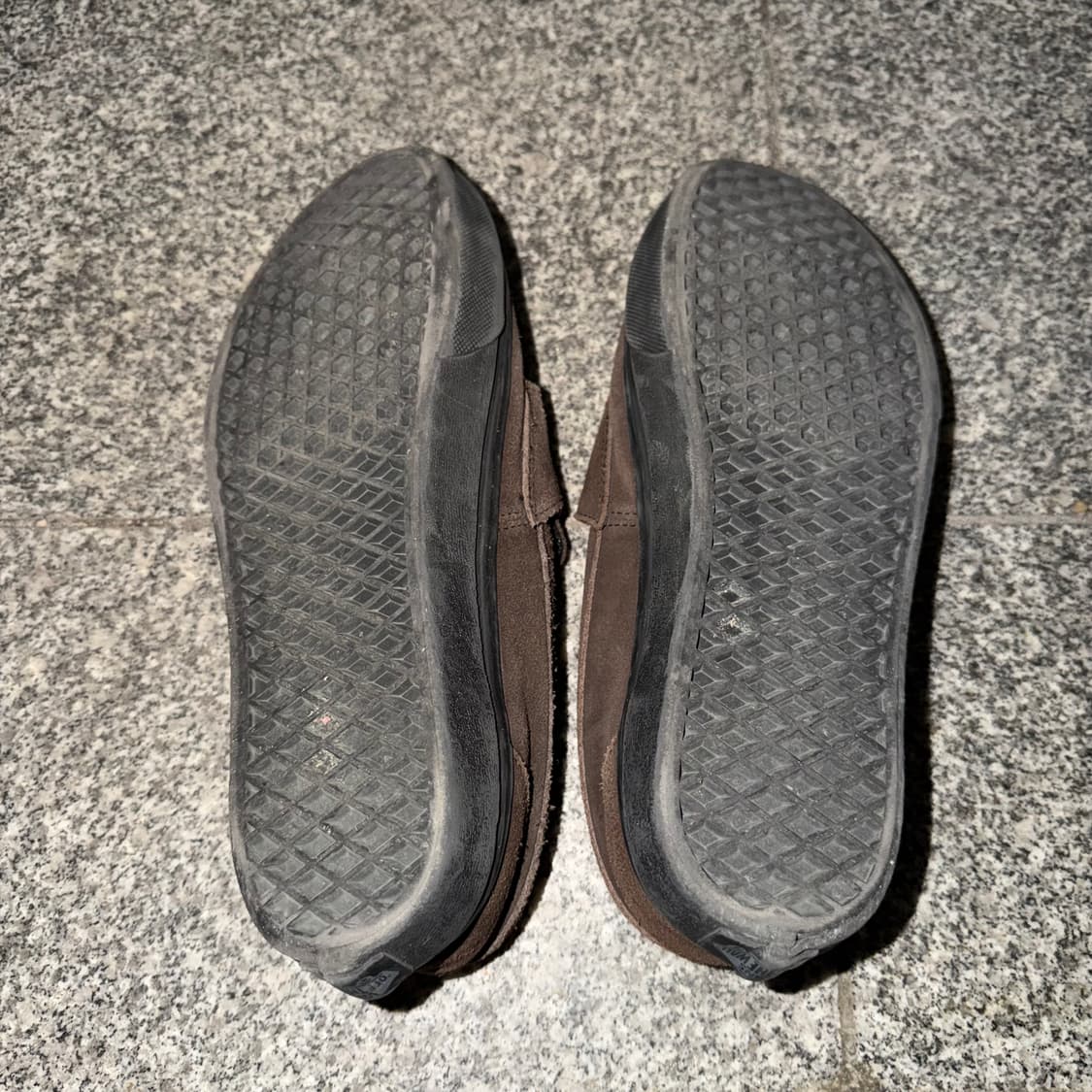 반스 스케이트 로퍼 스웨이드 브라운 블랙 상품이미지4