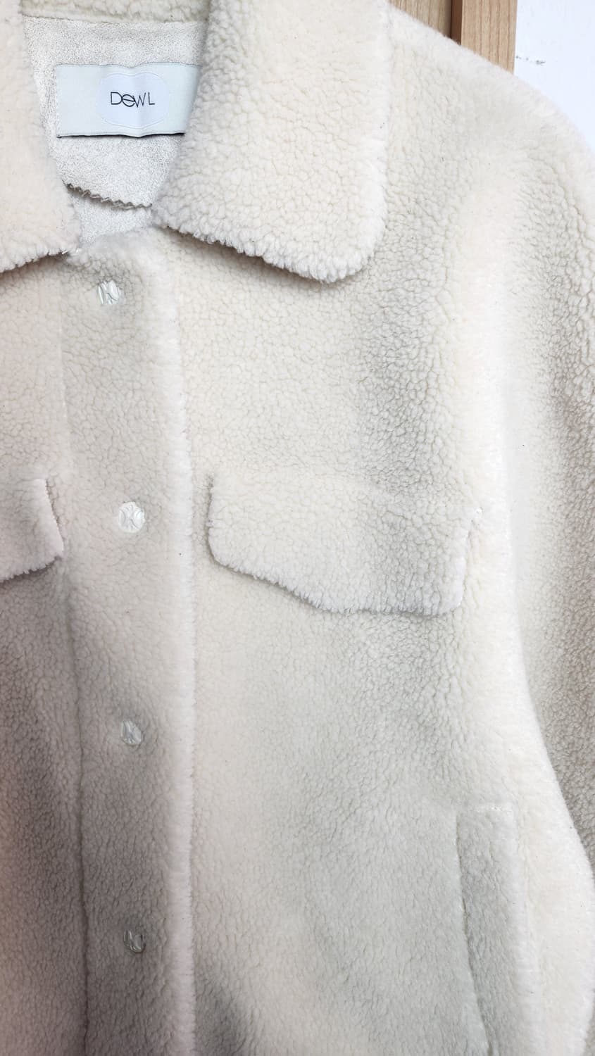 듀엘 무스탕 퍼 자켓 55 상품이미지4