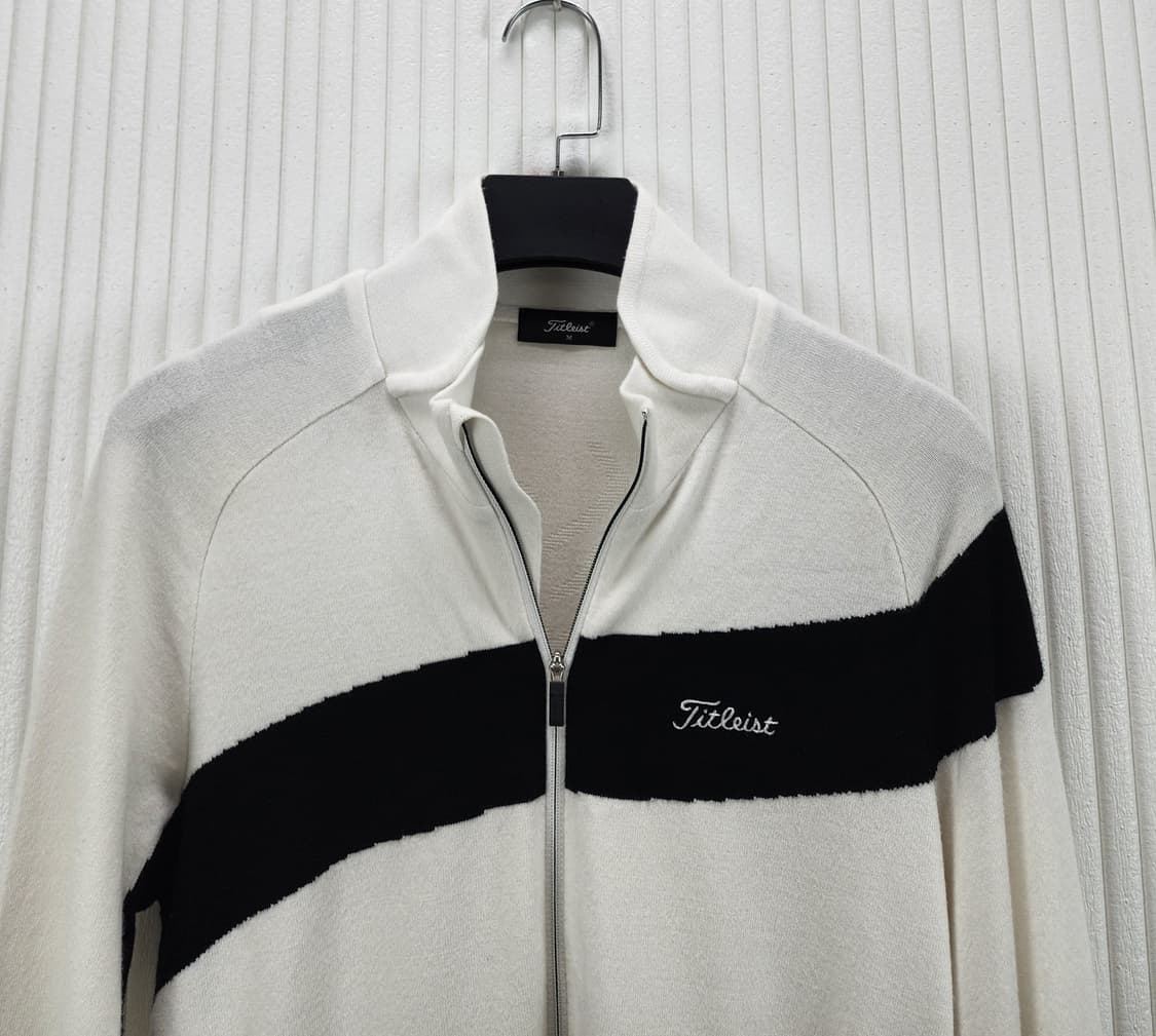 [90]타이틀리스트 풀집업 니트가디건 상품이미지4