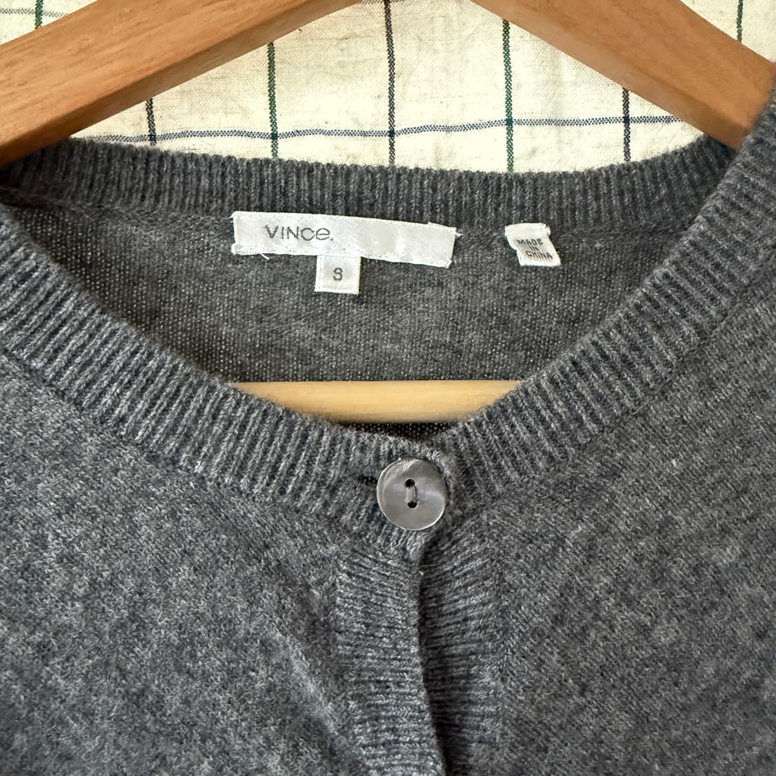 빈스(vince) 캐시미어 100% 가디건 상품이미지3