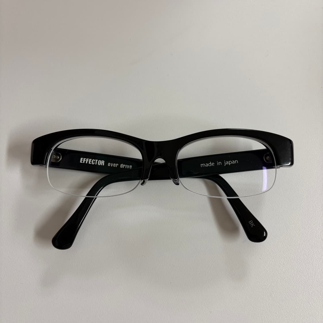 이펙터 오버드라이브 반무테 미착용 제품 상품이미지1