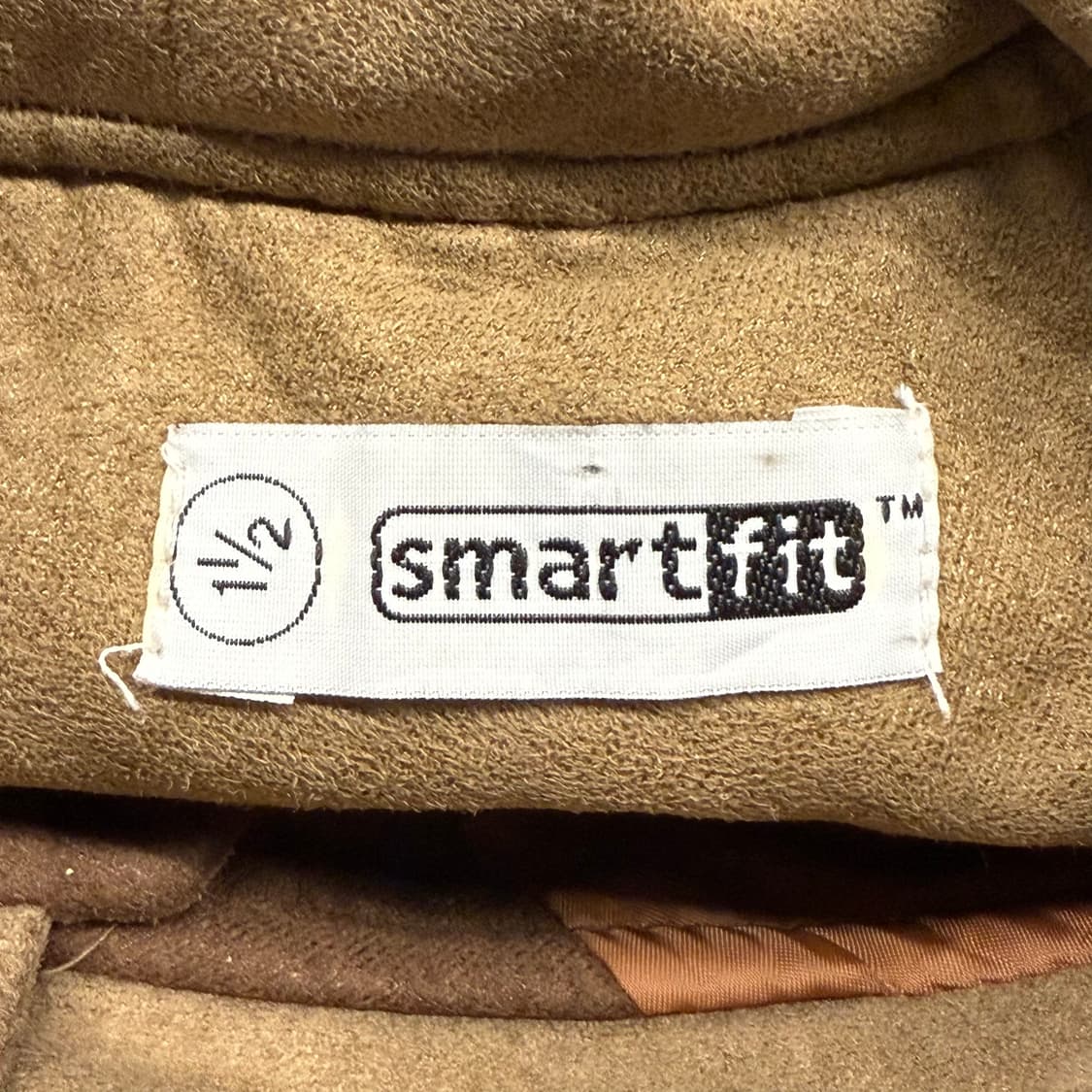 [정품] 빈티지 스웨이드 패턴 자켓 상품이미지5