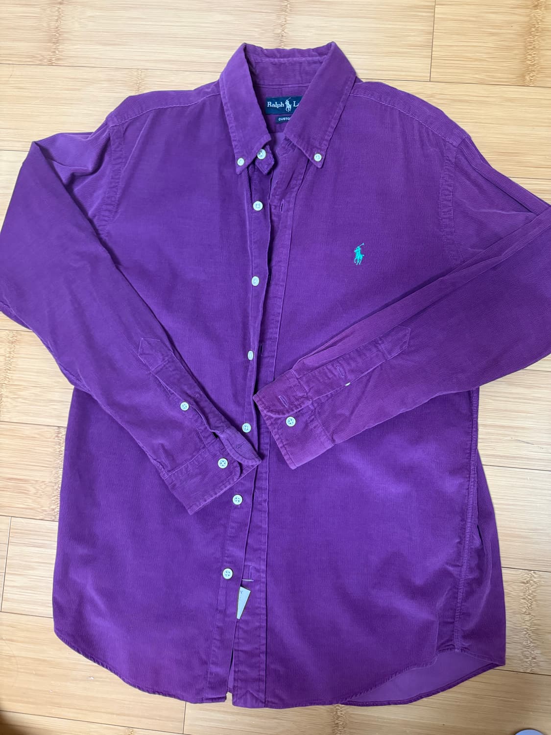 폴로셔츠빈티지셔츠코듀로이셔트폴로랄프로렌셔츠빈티지폴로 상품이미지1