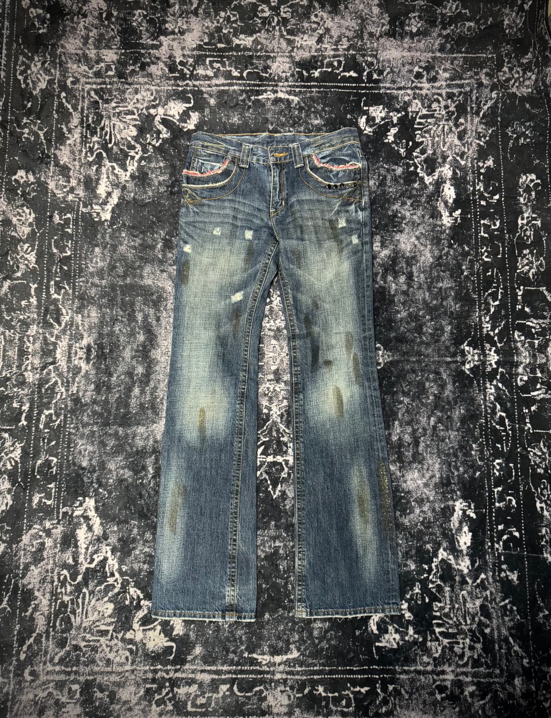 Semantic Design Midnight Rust Denim 상품이미지1