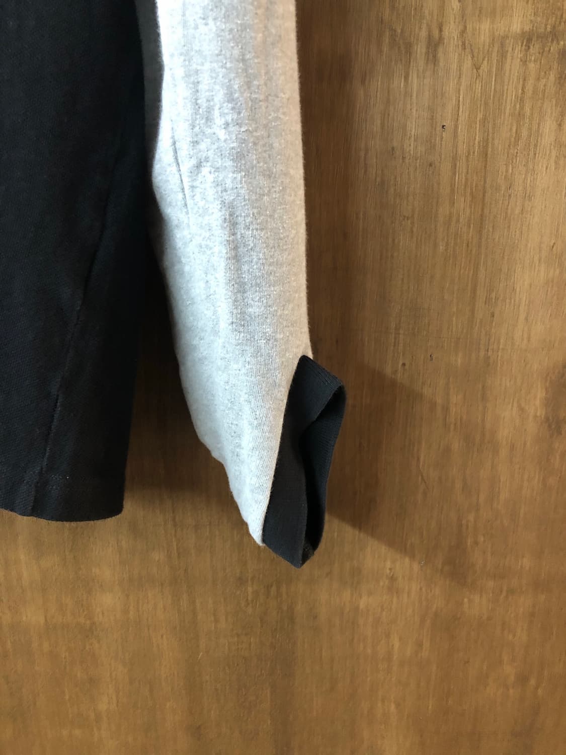 Comme des garcons shirt 레이어드 카라티 m 상품이미지4