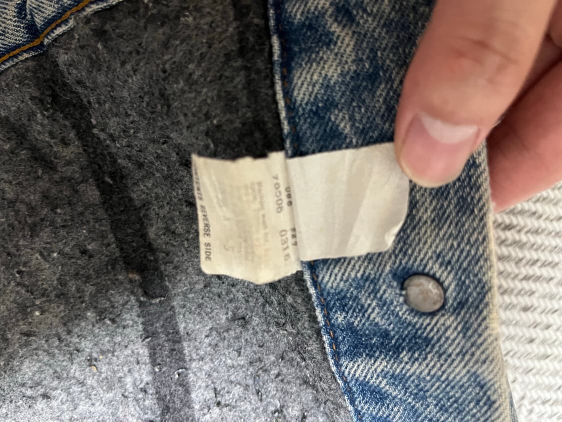 리바이스 3세대 트러커 상품이미지7