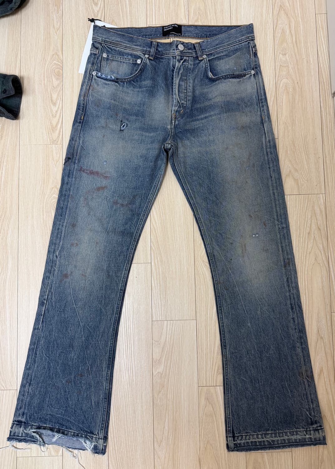 erd 앙팡 리쉬 데프리메 엘비스 텍사스 진 상품이미지1