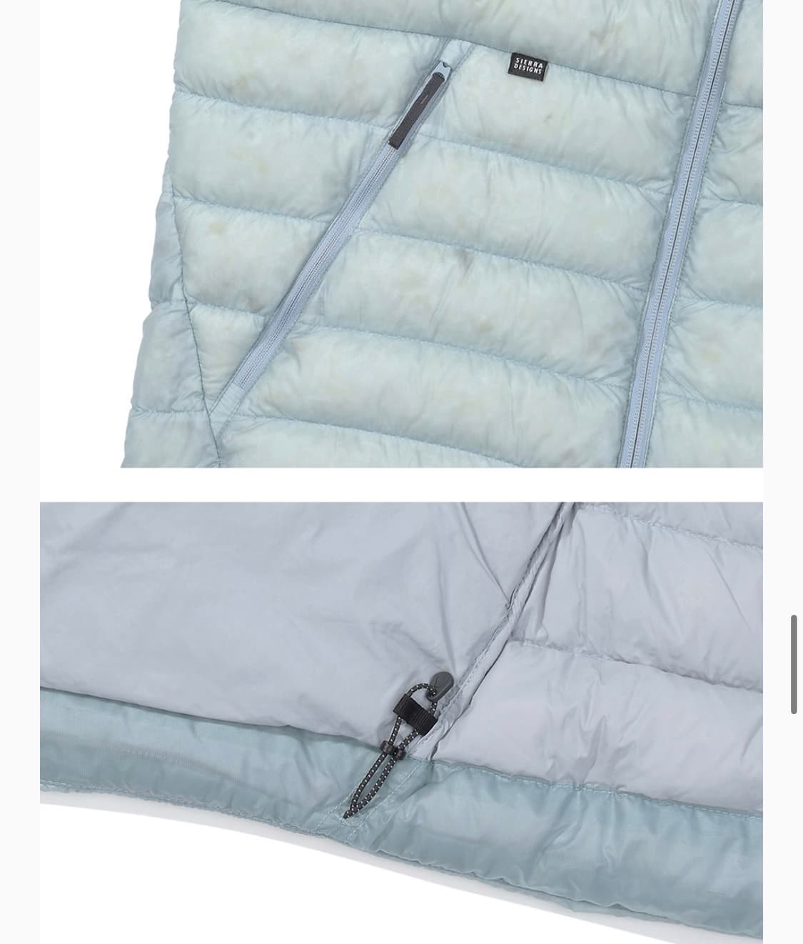 (새상품) 시에라디자인 - 뮤어(MUIR) 경량 구스다운 후드자켓 상품이미지8