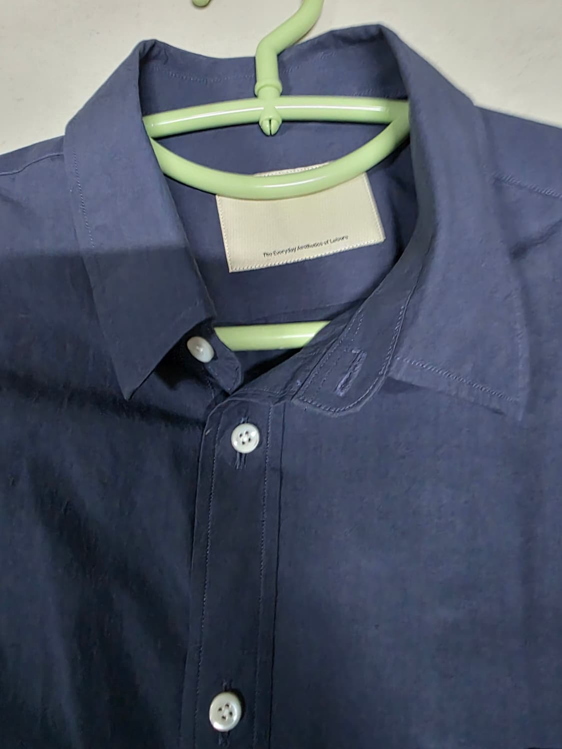 포터리 컴포트셔츠 오디세이그레이 2사이즈 상품이미지3