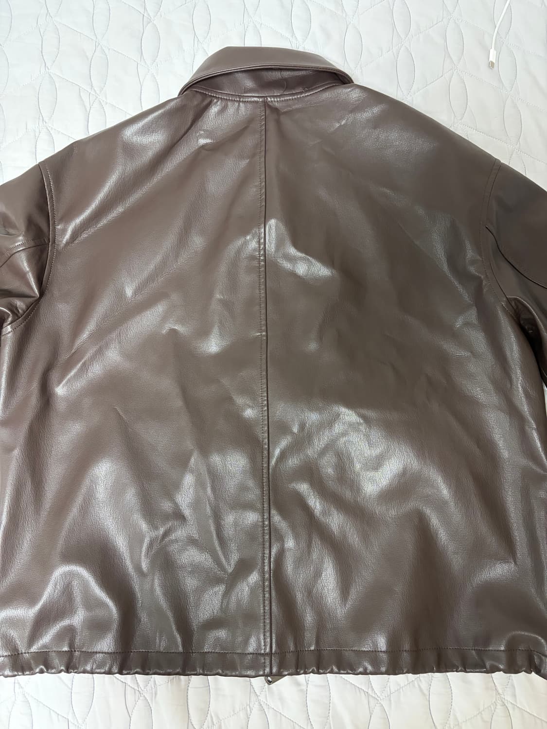 사이즈 s 자라 가죽자켓 상품이미지3