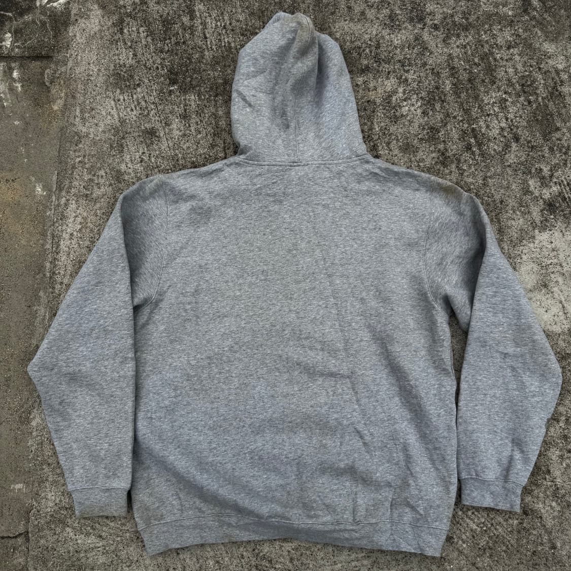 [L] 00s Stussy 스투시 모노그램 후드티 상품이미지2