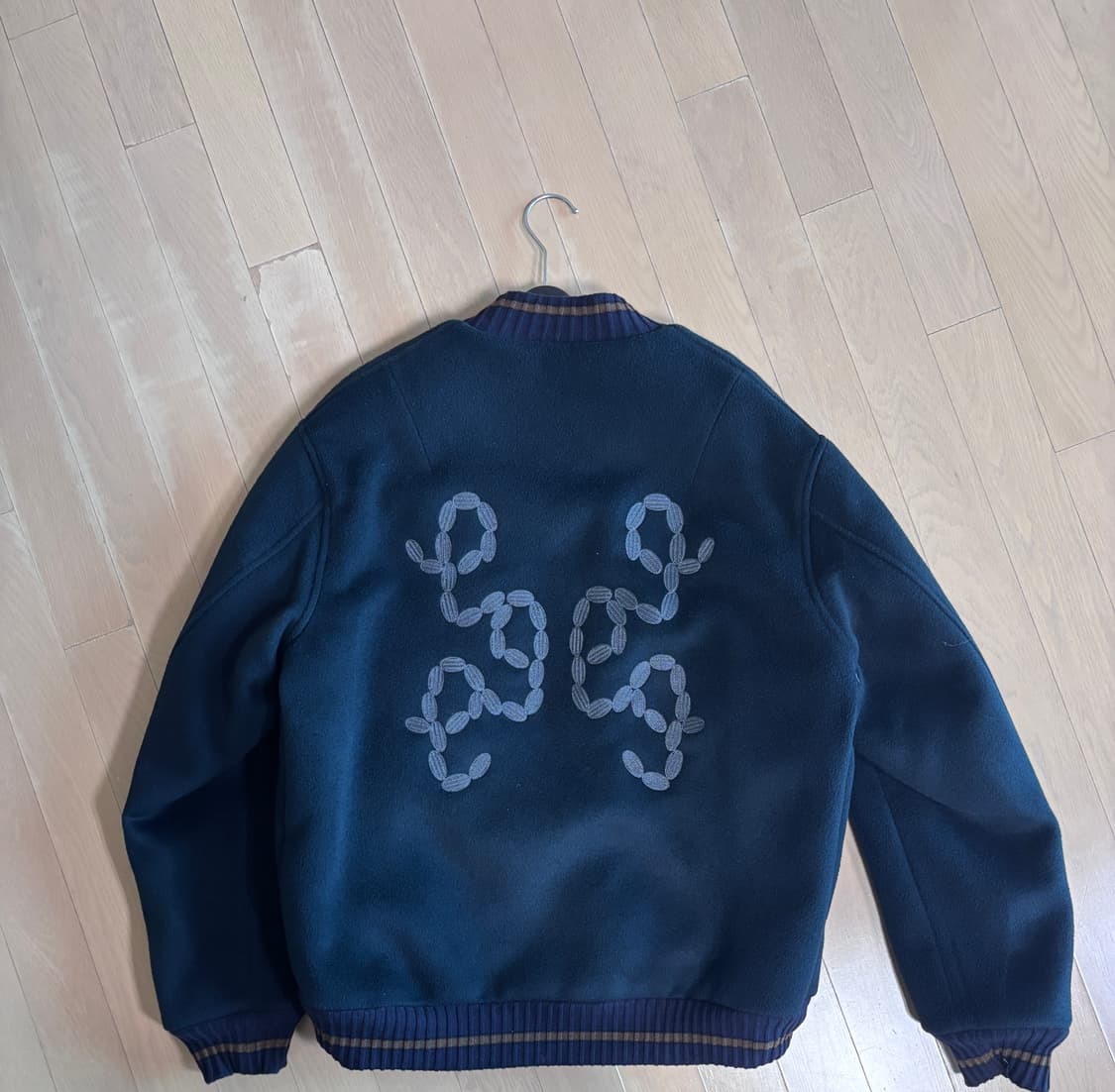 999휴머니티 블루종 자켓 m 상품이미지4