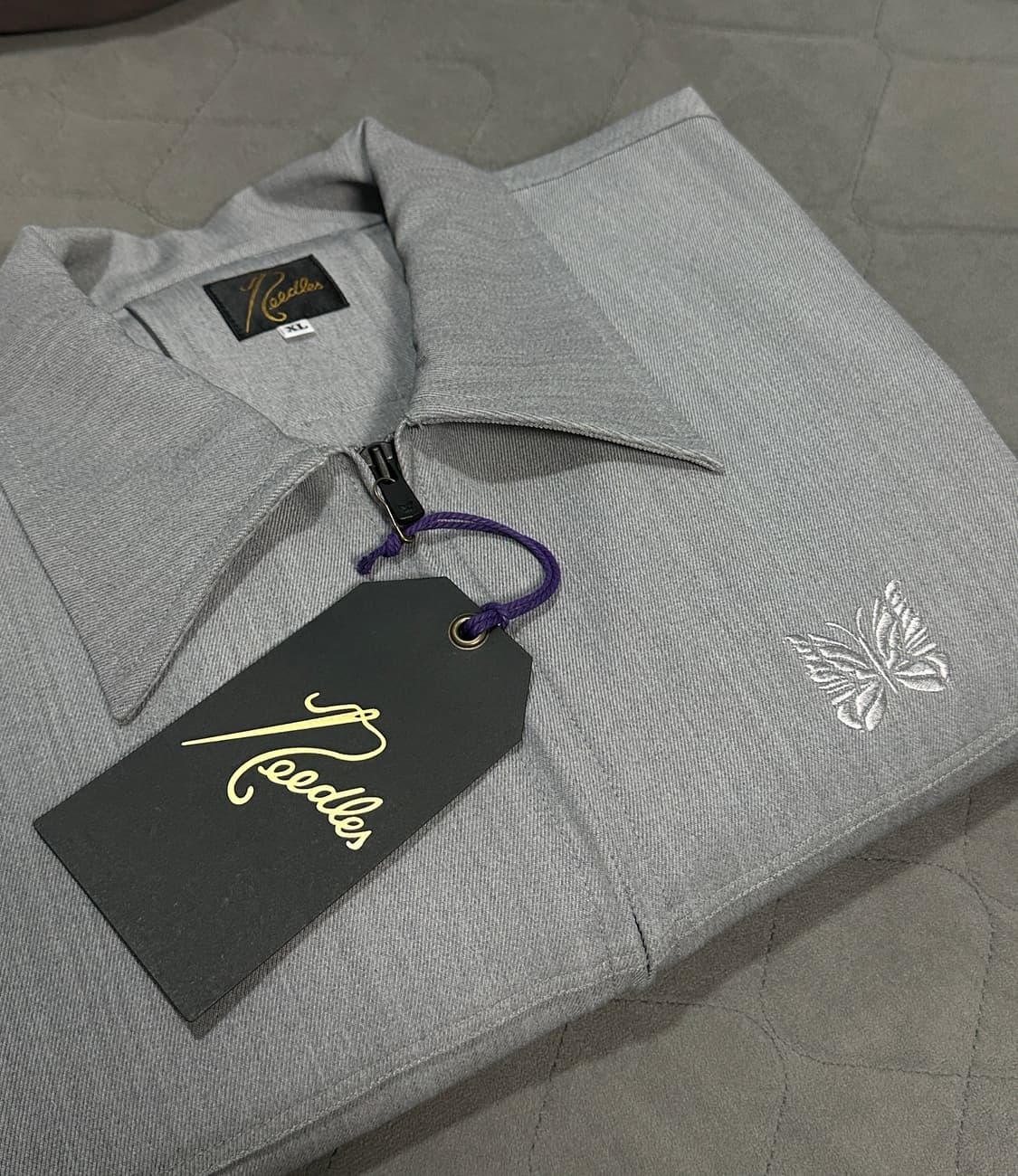 니들스 스포츠 자켓 - PE/R/PU Cavalry Twill Grey 상품이미지3