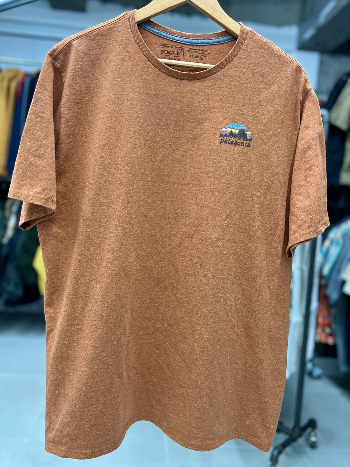 파타고니아 Skyline Stencil Responsibili-Tee 상품이미지1