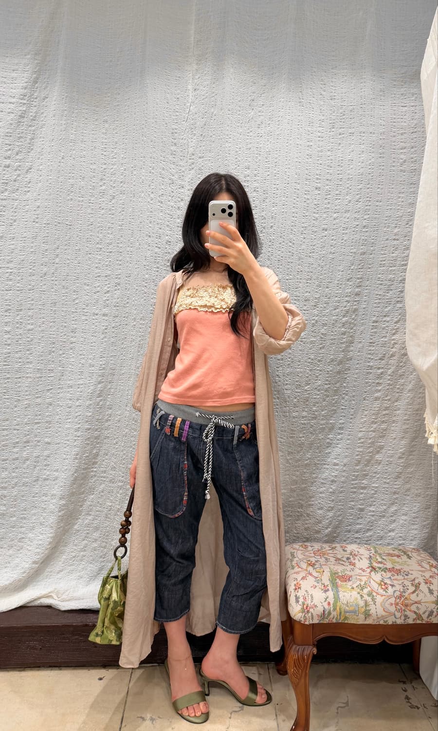 Wanderer Cropped Jeans 상품이미지5