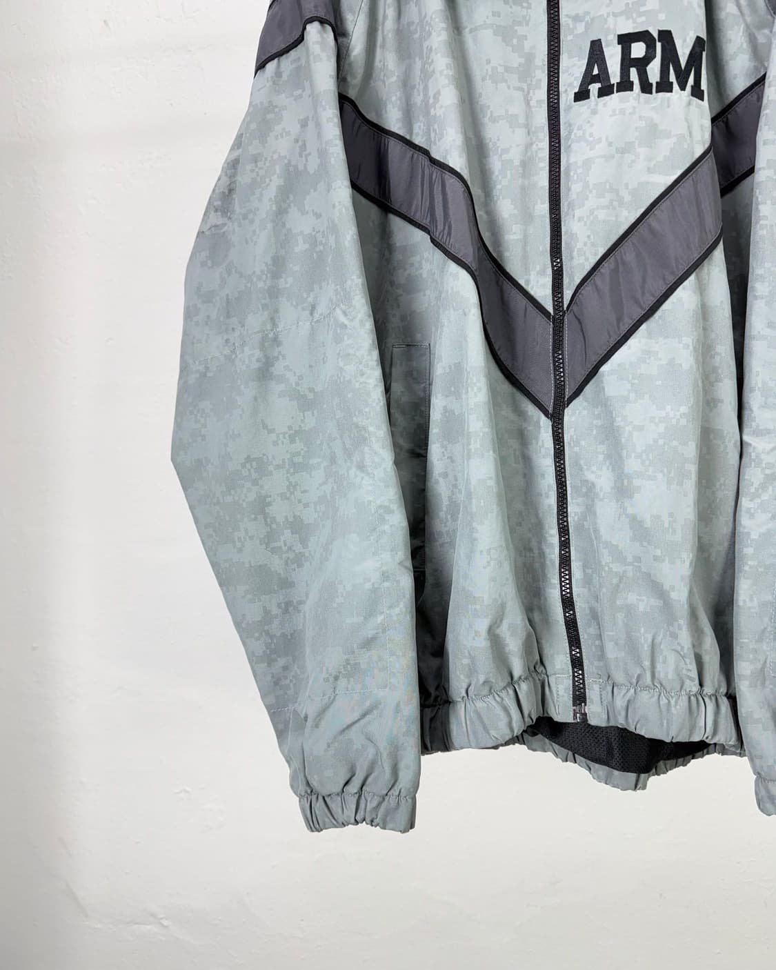 U.S.ARMY IFPU 미육군 그레이 집업 자켓 상품이미지4