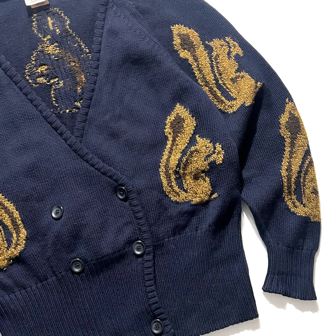 Vintage Chipmunk Double Cardigan 상품이미지2