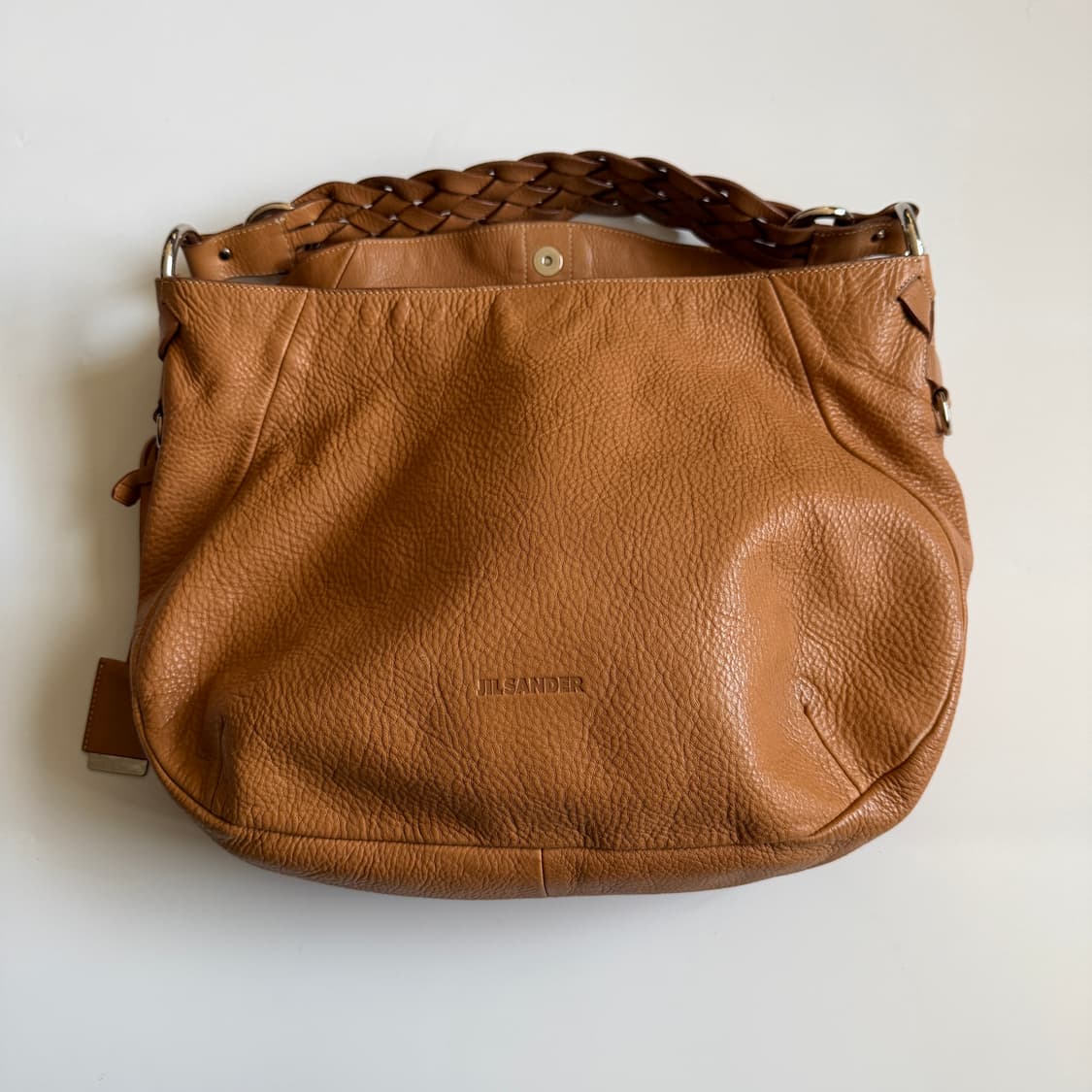 질샌더 레더 숄더백 상품이미지7